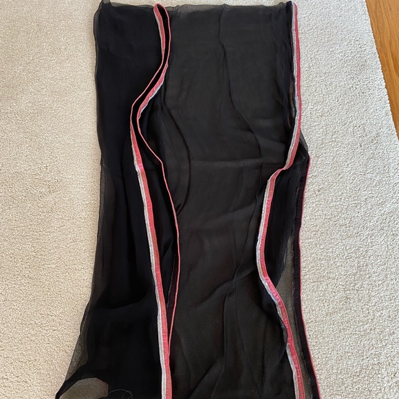 Black & Pink Heavily Embellished 3-Piece Suit - Picture 12 of 12